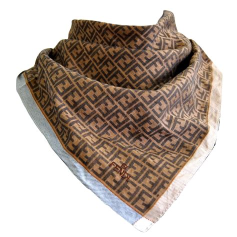 fendi scarf amazon|fendi vintage scarf.